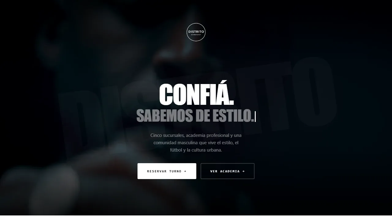 Distrito Barbería